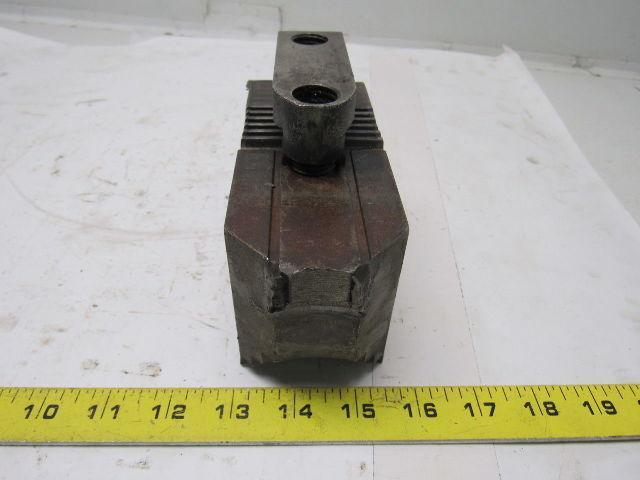 Huron T11248 Lathe Chuck Soft Jaws 5-3/4"L x 2-1/2"W X3-1/8"T Lot of 3