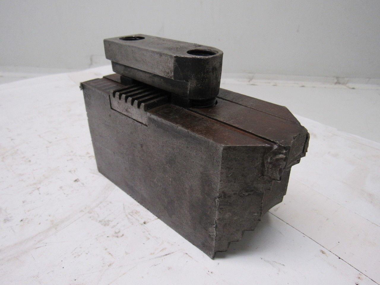 Huron T11248 Lathe Chuck Soft Jaws 5-3/4"L x 2-1/2"W X3-1/8"T Lot of 3