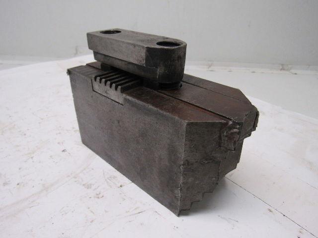 Huron T11248 Lathe Chuck Soft Jaws 5-3/4"L x 2-1/2"W X3-1/8"T Lot of 3