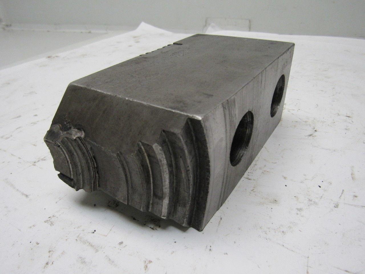 Huron T11248 Lathe Chuck Soft Jaws 5-3/4"L x 2-1/2"W X3-1/8"T Lot of 3