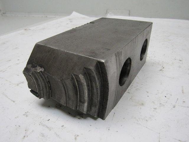 Huron T11248 Lathe Chuck Soft Jaws 5-3/4"L x 2-1/2"W X3-1/8"T Lot of 3