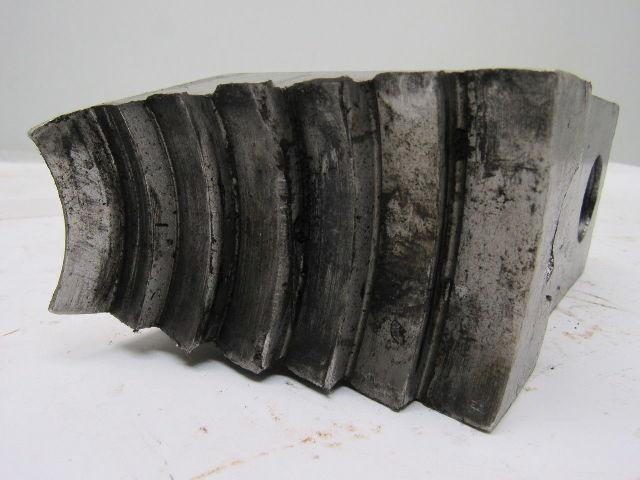 Huron T15A75 Lathe Chuck Soft Jaws 6-1/2"L x 2-1/2"W X3"T Lot of 3