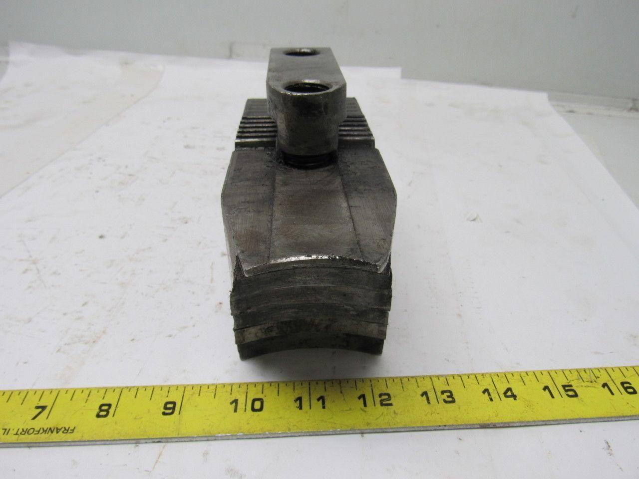 Huron T15A75 Lathe Chuck Soft Jaws 6-1/2"L x 2-1/2"W X3"T Lot of 3