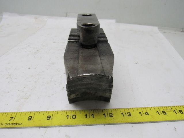 Huron T15A75 Lathe Chuck Soft Jaws 6-1/2"L x 2-1/2"W X3"T Lot of 3