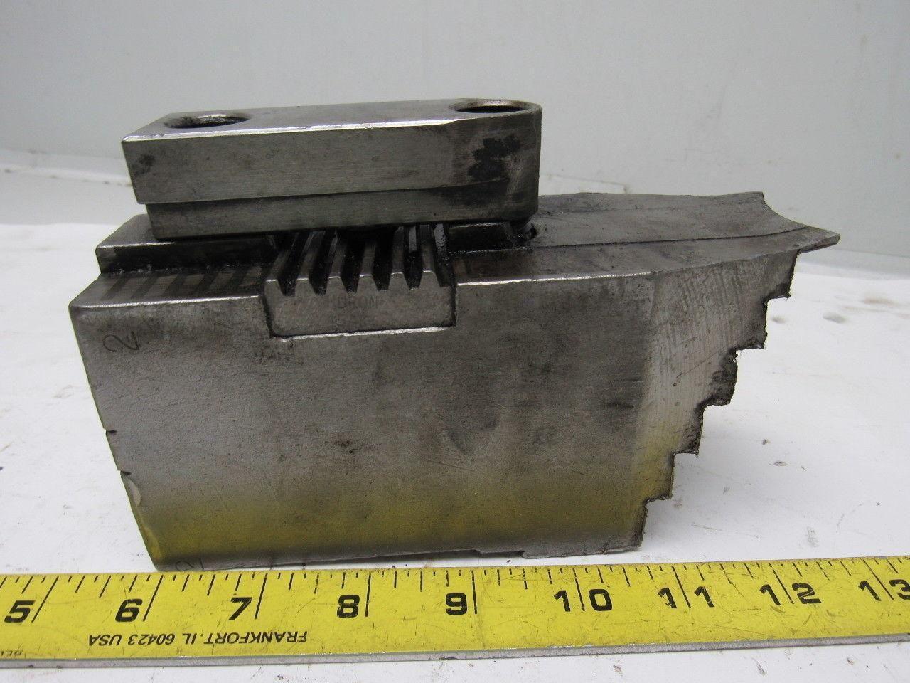 Huron T15A75 Lathe Chuck Soft Jaws 6-1/2"L x 2-1/2"W X3"T Lot of 3