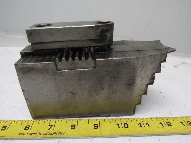 Huron T15A75 Lathe Chuck Soft Jaws 6-1/2"L x 2-1/2"W X3"T Lot of 3