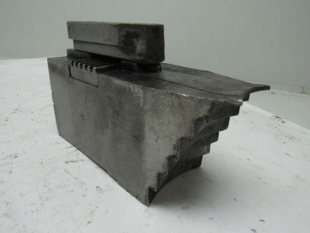 Huron T15A75 Lathe Chuck Soft Jaws 6-1/2"L x 2-1/2"W X3"T Lot of 3