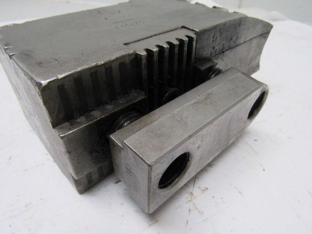 Huron T15A75 Lathe Chuck Soft Jaws 6-1/2"L x 2-1/2"W X3"T Lot of 3