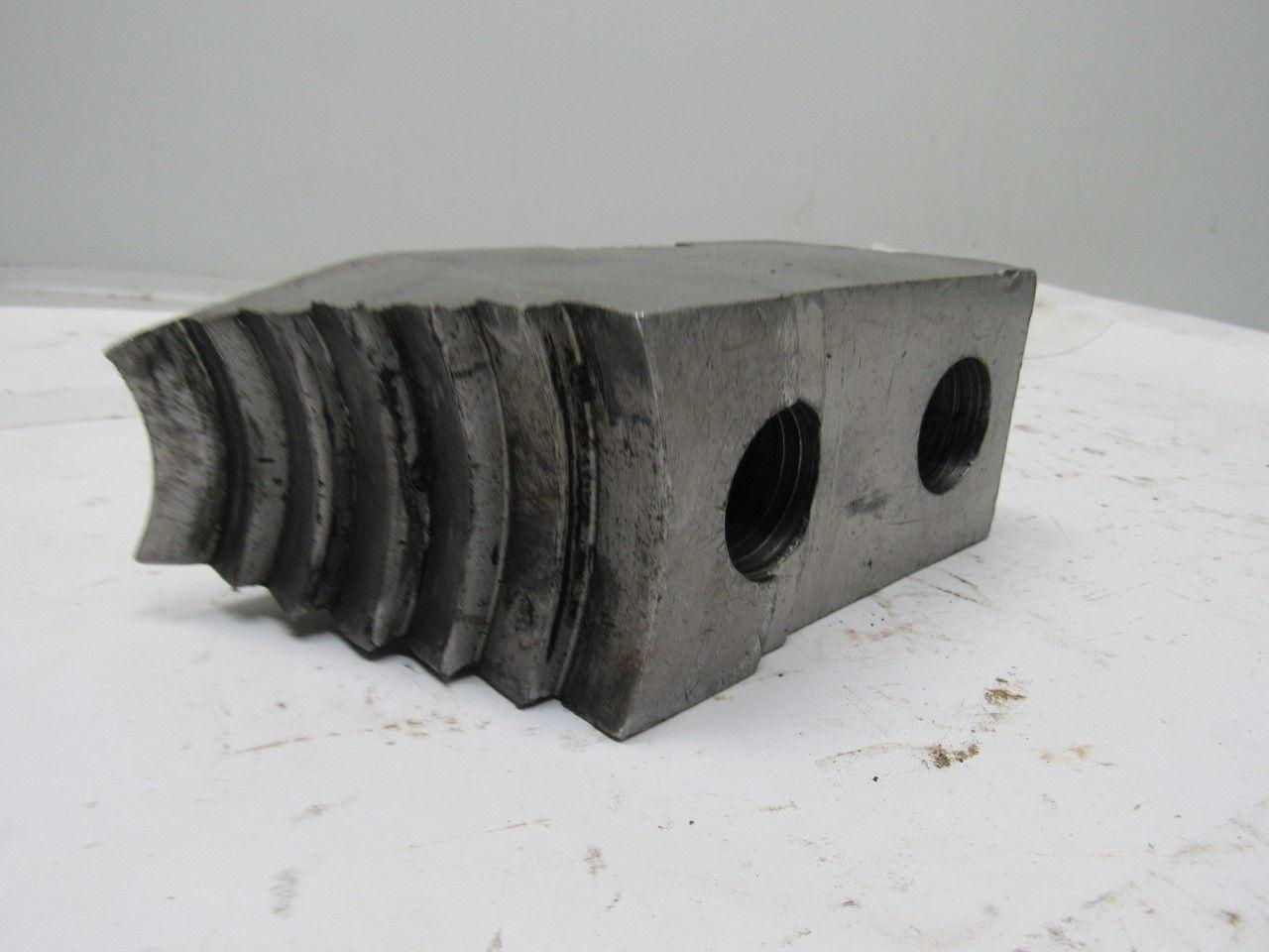 Huron T15A75 Lathe Chuck Soft Jaws 6-1/2"L x 2-1/2"W X3"T Lot of 3