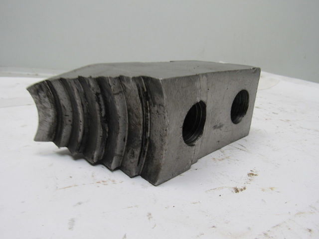 Huron T15A75 Lathe Chuck Soft Jaws 6-1/2"L x 2-1/2"W X3"T Lot of 3