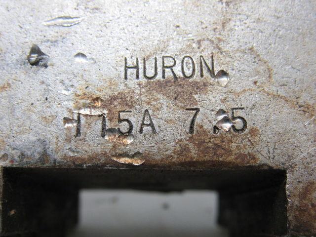 Huron T15A7.5 Lathe Chuck Soft Jaws 6-1/2"L x 2-1/2"W X3-1/8"T Lot of 3