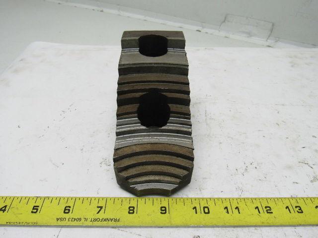 Huron T15 Lathe Chuck Soft Jaws 5-1/2"L x 2-1/2"W X3-1/4"T Lot of 3