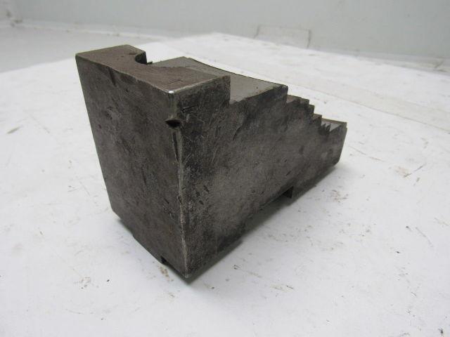 Huron T15 Lathe Chuck Soft Jaws 5-1/2"L x 2-1/2"W X3-1/4"T Lot of 3