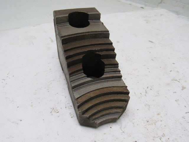 Huron T15 Lathe Chuck Soft Jaws 5-1/2"L x 2-1/2"W X3-1/4"T Lot of 3