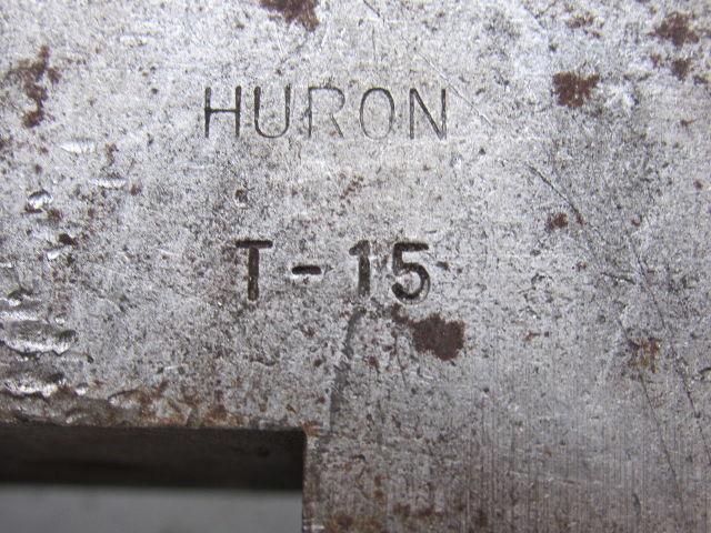 Huron T15 Lathe Chuck Soft Jaws 6"L x 2-1/2"W X3-1/8"T Lot of 3