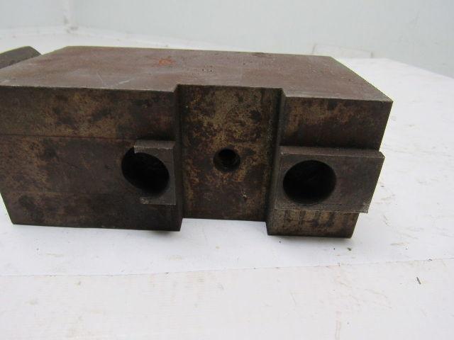 Huron T15 Lathe Chuck Soft Jaws 6"L x 2-1/2"W X3-1/4"T Lot of 3
