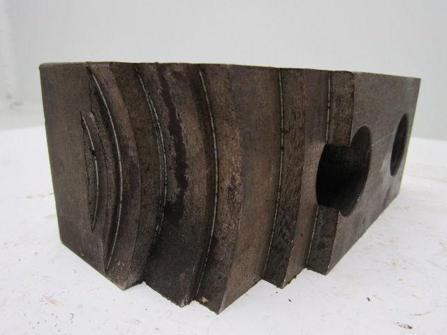 Huron T11248 Lathe Chuck Soft Jaws 6"L x 2-1/2"W X3-1/4"T Lot of 3