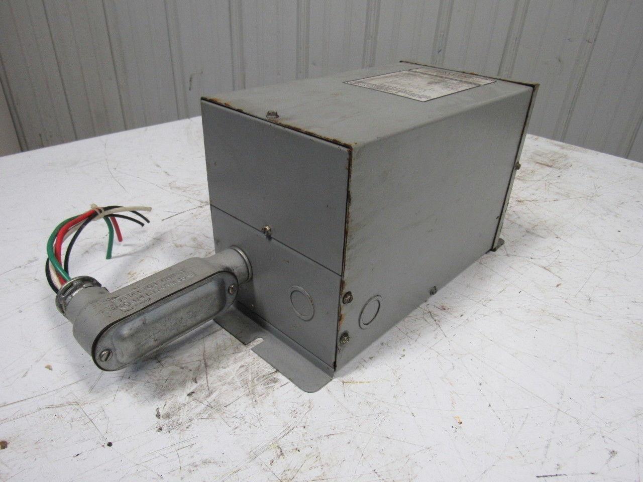 Powertran PT102-3K 3KVA Transformer 240x480V Primary 120/240V Secondary
