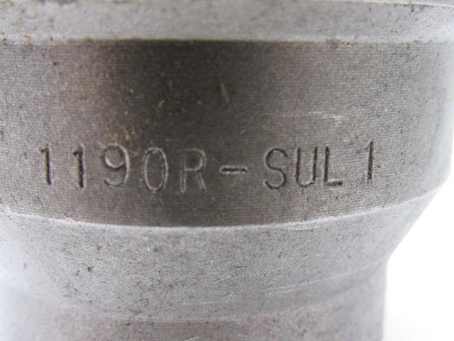 Michigan Pneumatics 1190R-SUL1 Round Collar Retainer Chisels Air Hammer Lot of 2