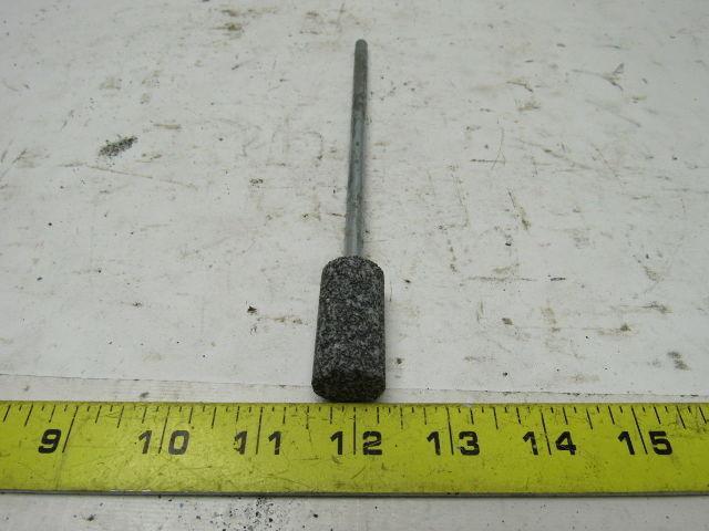 Grier Abrasives 3/4x1-1/2x7-1/2"OAL Mandrel Mounted Grinding Point Gray 50 Pcs