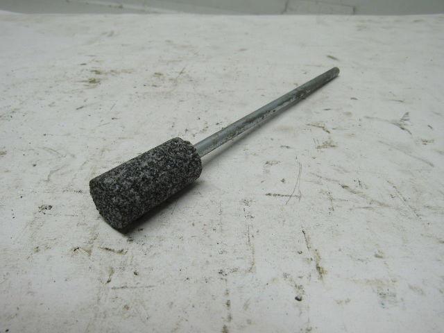 Grier Abrasives 3/4x1-1/2x7-1/2"OAL Mandrel Mounted Grinding Point Gray 50 Pcs
