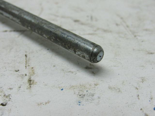 Grier Abrasives 3/4x1-1/2x7-1/2"OAL Mandrel Mounted Grinding Point Gray 50 Pcs