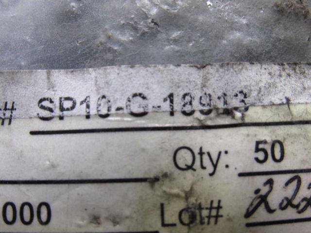 Grier Abrasives 1/2x2x2-1/4"OAL T Type Mandrel Mounted Grinding Point Gray 50PCS