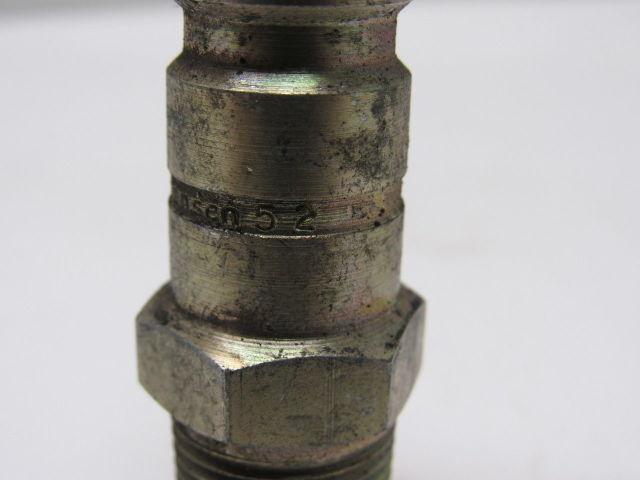 Hanson #52 Steel Male Ball Lock Pneumatic Quick Connect Fitting 3/8 NPT Male