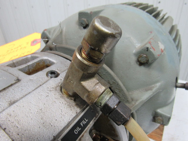 WESTINGHOUSE 7-1/2 / 3-3/4HP LIFELINE T 2 Speed Electric Motor 880/1770RPM 256U