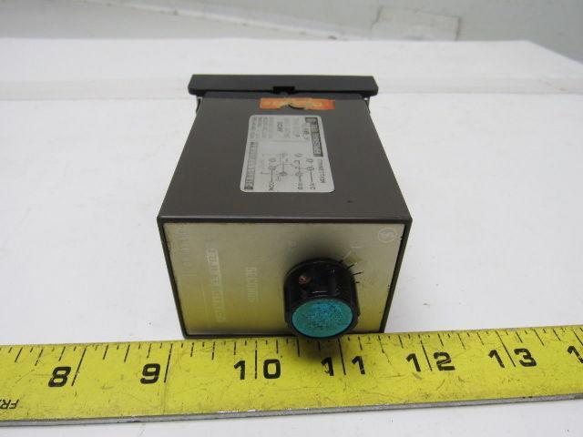 Fuji Electric F49 M ATC2P Thyristimer w/Base Recept Base 0.3-3 Seconds