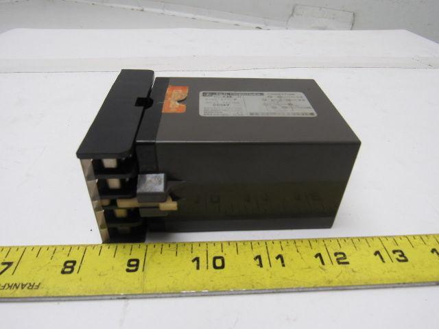 Fuji Electric F49 M ATC2P Thyristimer w/Base Recept Base 0.3-3 Seconds