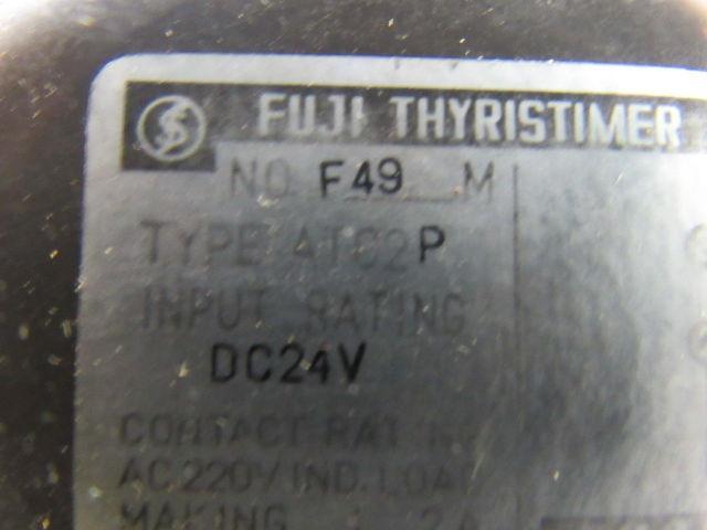 Fuji Electric F49 M ATC2P Thyristimer w/Base Recept Base 0.3-3 Seconds