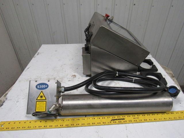 Domino S100+/S200+ W/S300+ Purple Laser Coding/Marking/Label System