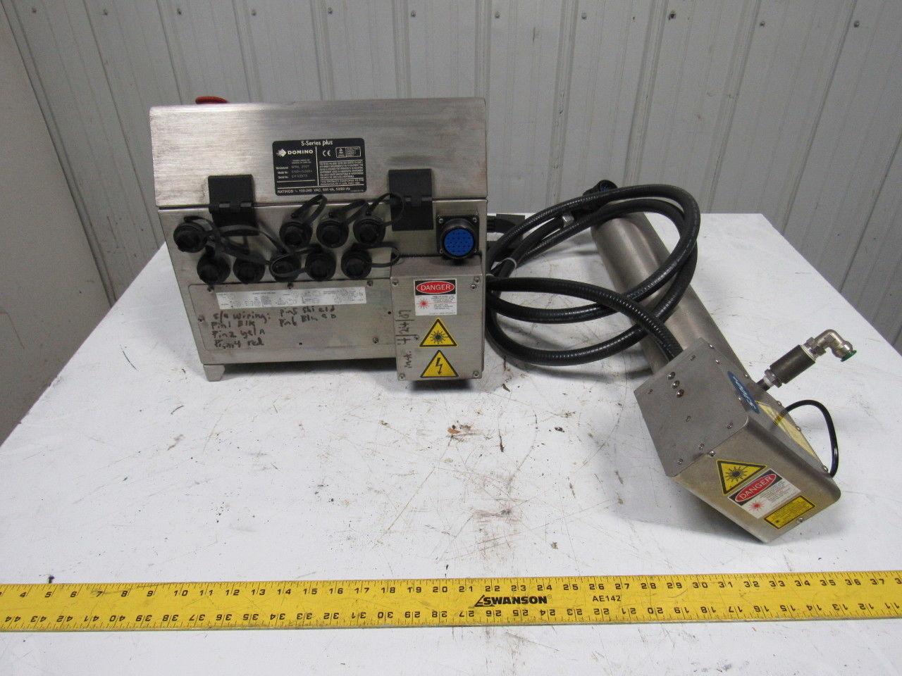 Domino S100+/S200+ W/S300+ Purple Laser Coding/Marking/Label System