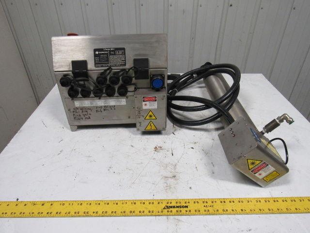 Domino S100+/S200+ W/S300+ Purple Laser Coding/Marking/Label System