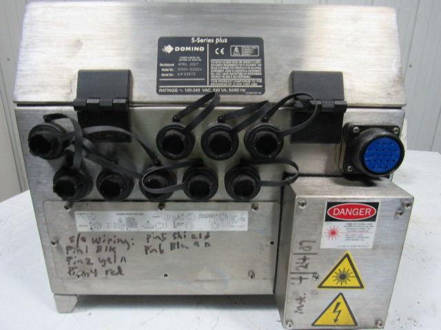 Domino S100+/S200+ W/S300+ Purple Laser Coding/Marking/Label System