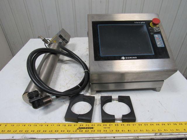 Domino S100+/S200+ W/S300+ Purple Laser Coding/Marking/Label System