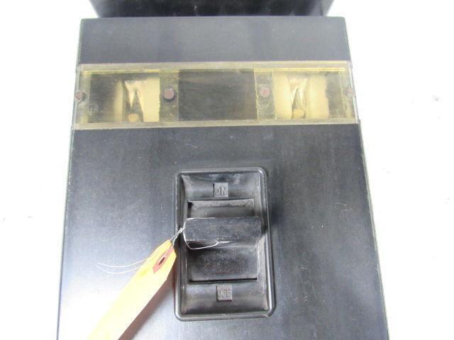 Westinghouse 800A 2 Pole 8000/3500 Trip Amp 600V Molded Case Breaker
