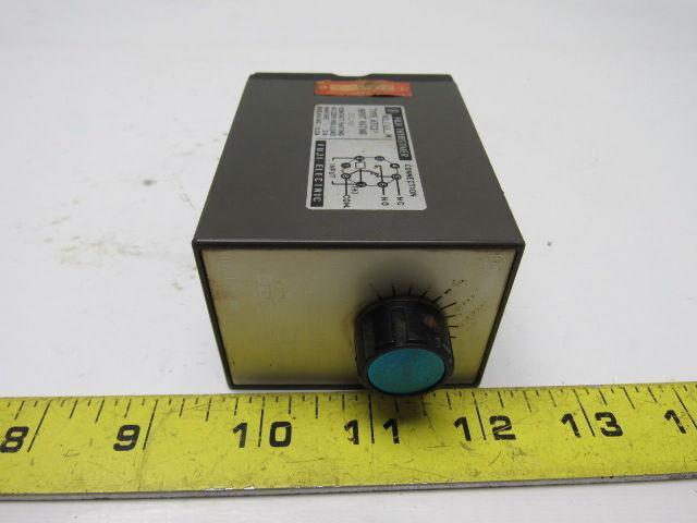Fuji Electric F66M ATC2P Thyristimer 220V Timer 1-15 Seconds DC24V No Base
