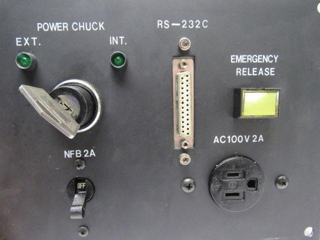 Hyundai HIT 15 CNC Lathe Operator Panel Chuck Emergency Release NFB 2A