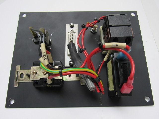 Hyundai HIT 15 CNC Lathe Operator Panel Chuck Emergency Release NFB 2A