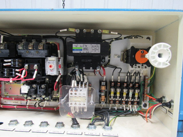 RAPISTAN 480V 5.4AMP Conveyor Machine Controller W/Reversing Starter Control Box