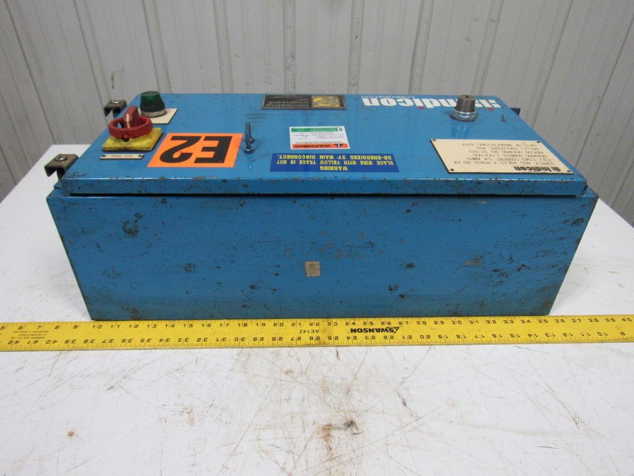 RAPISTAN 480V 5.4AMP Conveyor Machine Controller W/Reversing Starter Control Box