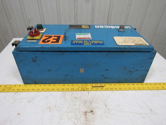 RAPISTAN 480V 5.4AMP Conveyor Machine Controller W/Reversing Starter Control Box