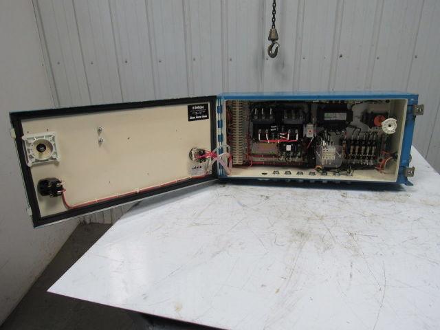 RAPISTAN 480V 5.4AMP Conveyor Machine Controller W/Reversing Starter Control Box