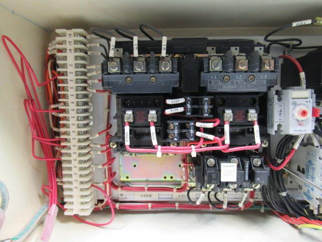 RAPISTAN 480V 5.4AMP Conveyor Machine Controller W/Reversing Starter Control Box