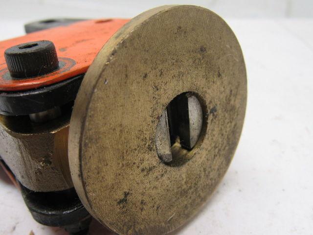 Brass Pick & Place Robotic Gripper 4-13/16" OAL 5/8" T-Slot
