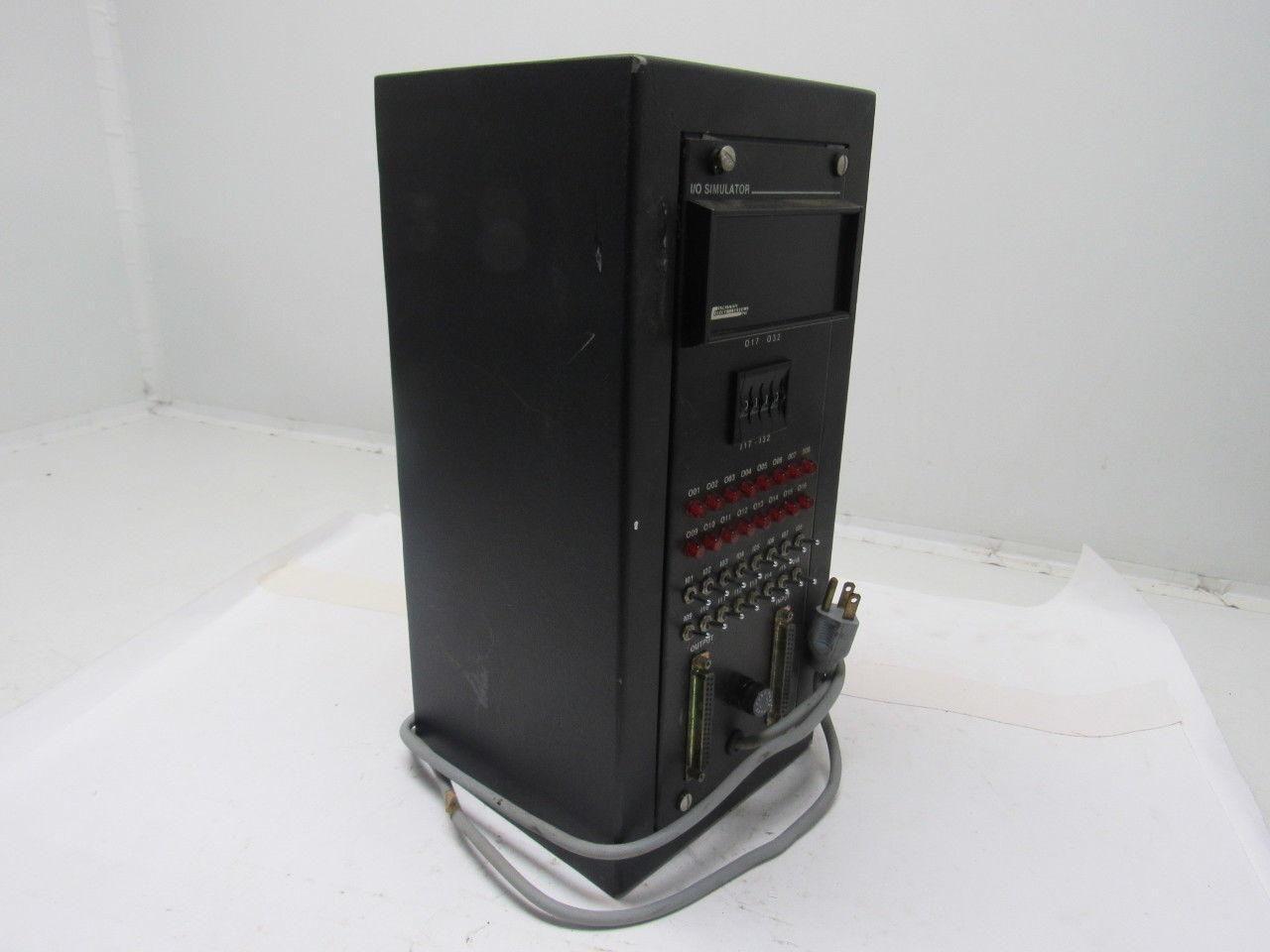CINCINNATI ELECTROSYSTEMS 017.032 Input/ Output Simulator In Cabinet