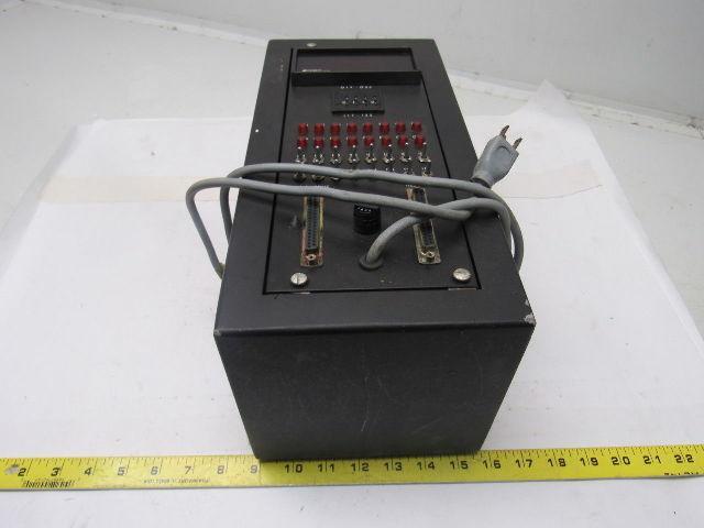 CINCINNATI ELECTROSYSTEMS 017.032 Input/ Output Simulator In Cabinet