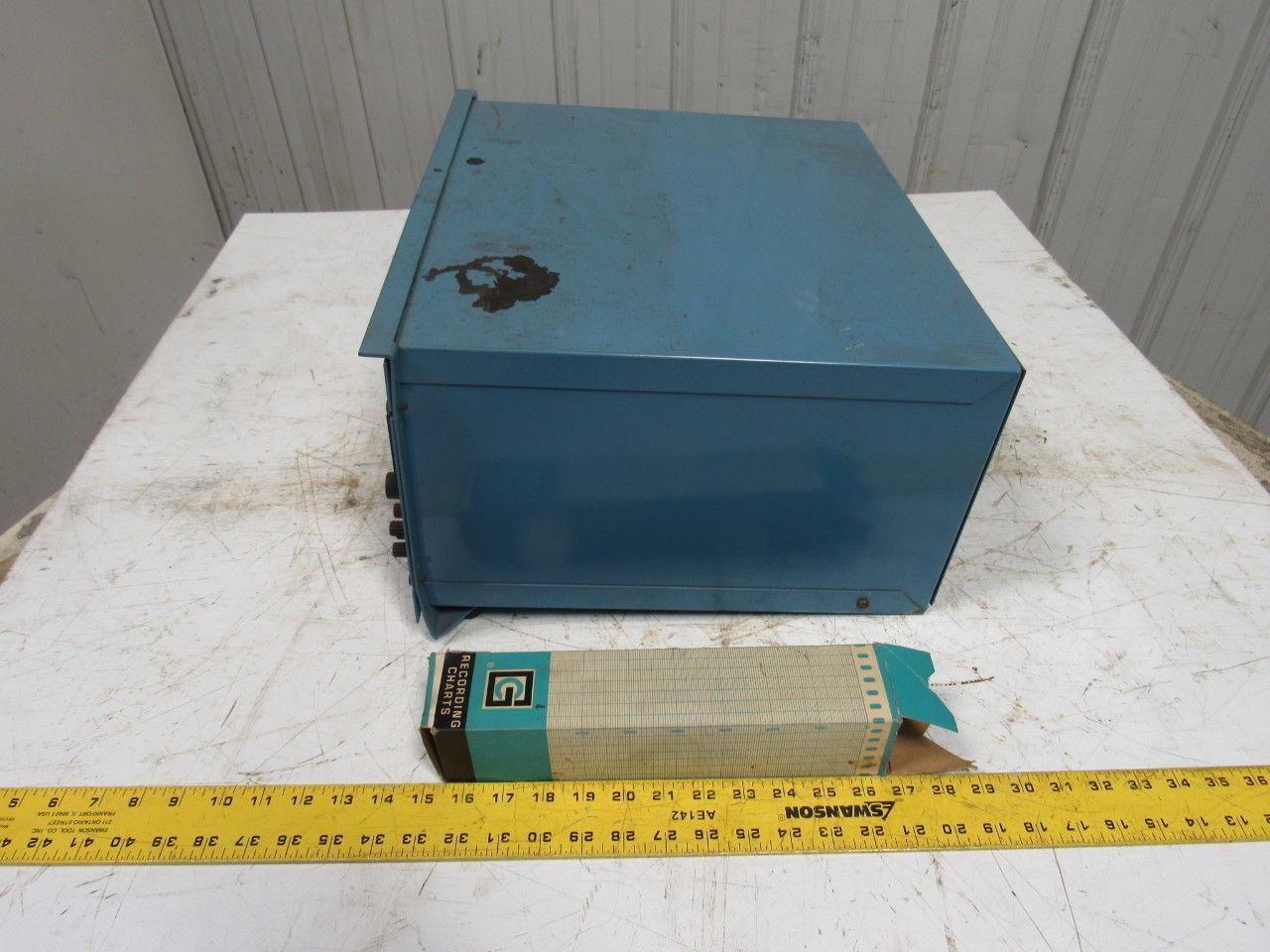 ESTERLINE ANGUS SPEED SERVO II Power Survey
